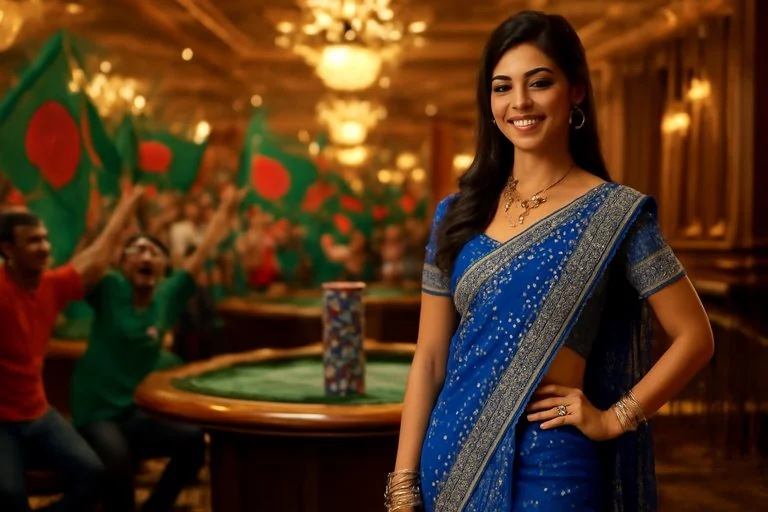 7as উজ্জ্বল নীল স্লটস গ্রিড